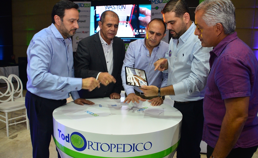 M3DAR, una innovadora aplicación de realidad aumentada al servicio de la salud