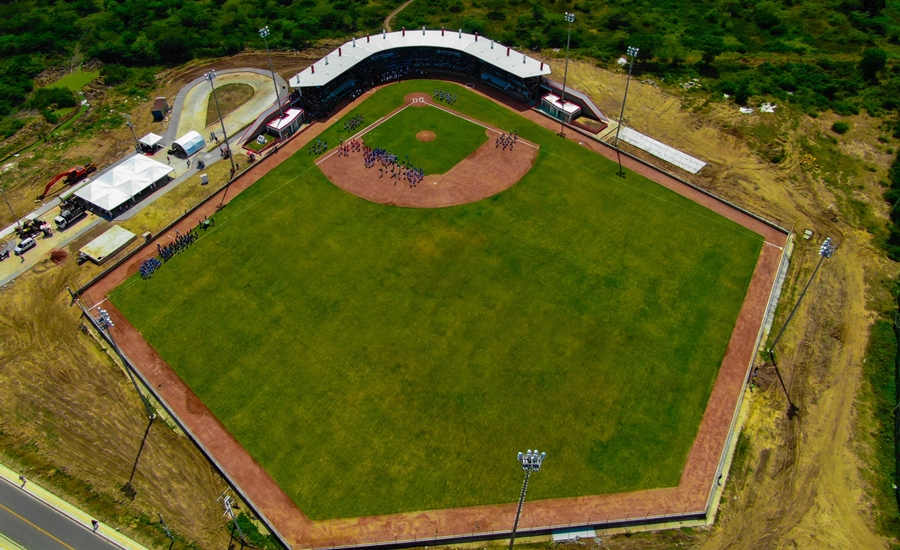 Verano fortalece el deporte atlanticense con la entrega de nuevo Estadio de Béisbol en Manatí