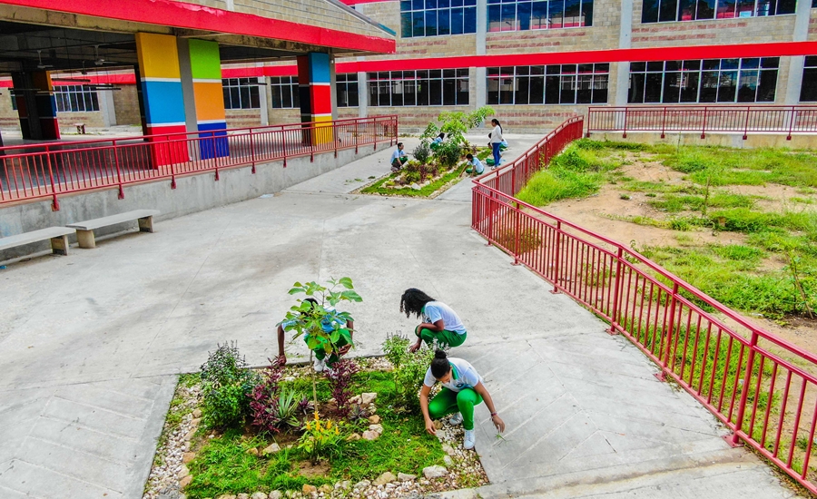 Iniciativa entre la Fundación Scholas y la Gobernación beneficia a 353 estudiantes