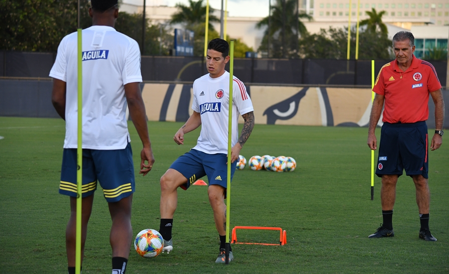 Los 23 convocados ya se encuentran en Miami