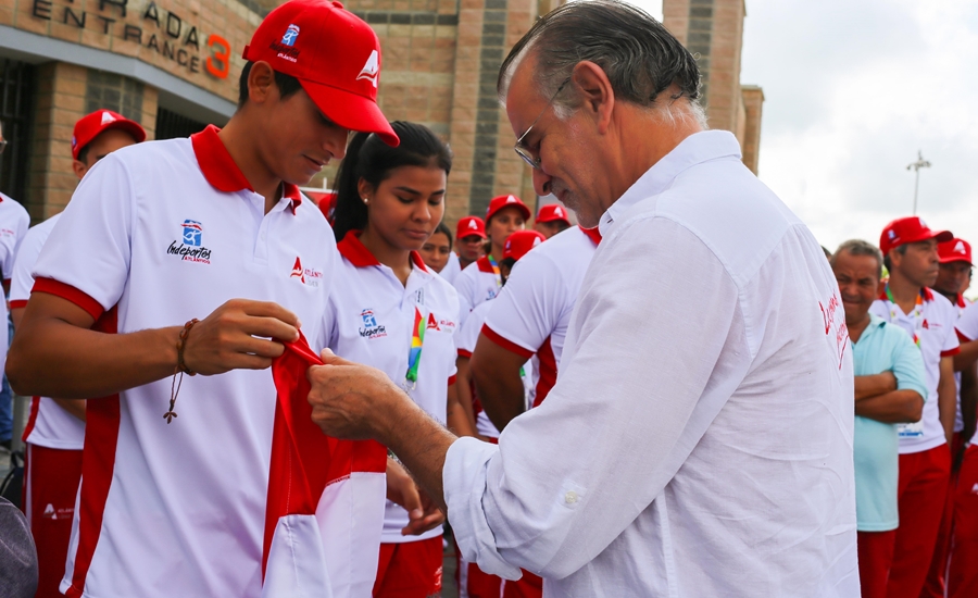 “Estamos orgullosos de nuestros deportistas y traerán muchas medallas para el Atlántico”: Verano