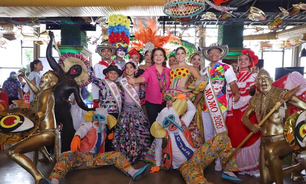 Listo el carnaval 2020