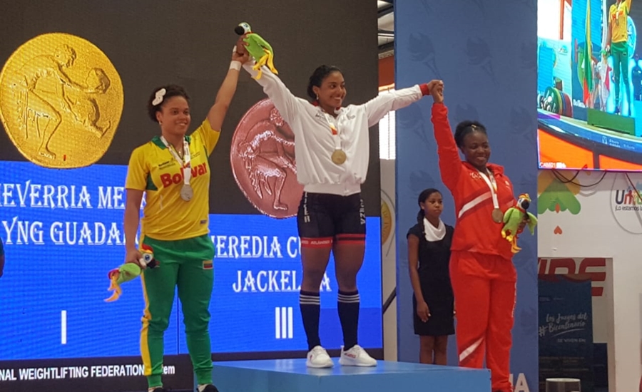 Atlántico suma dos medallas de plata y tres de bronce en pesas, atletismo, natación y judo