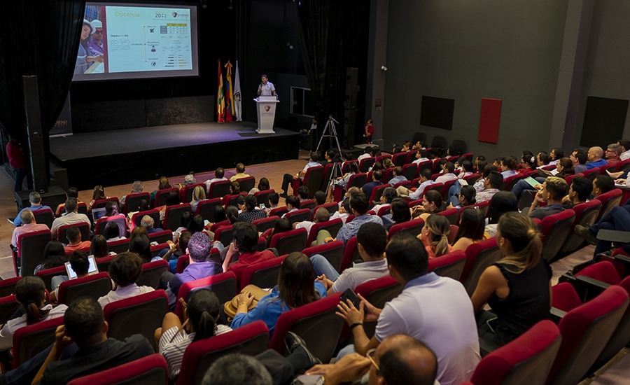 Universidad de la Costa presentó balance de gestión 2016-2019