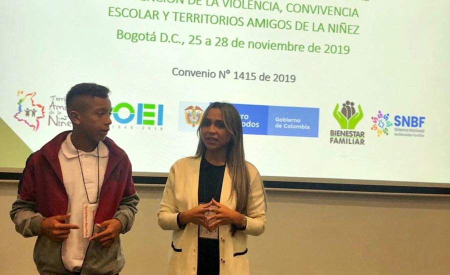 Barranquilla, presente en encuentro nacional Territorios Amigos de la Niñez