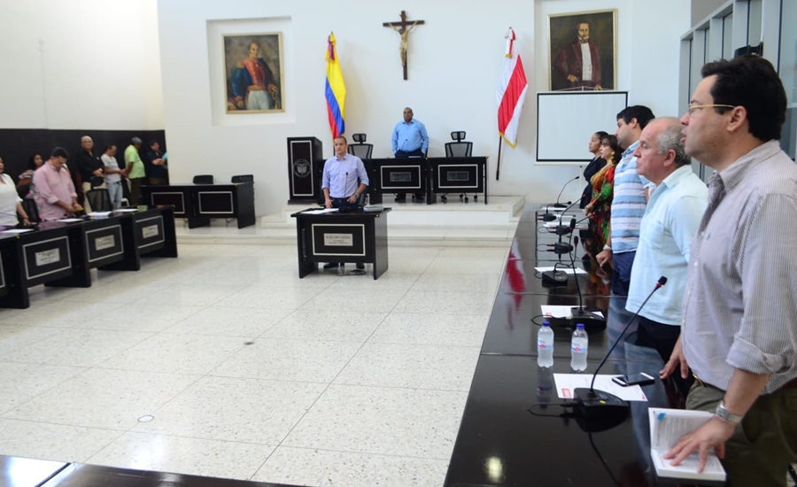 Presupuesto de rentas, gastos e inversiones del Atlántico pasó a sanción del Gobernador