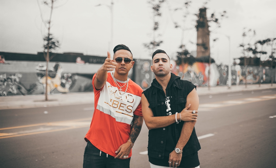 El dúo Sonny & Vaech estará en la carrera knu3