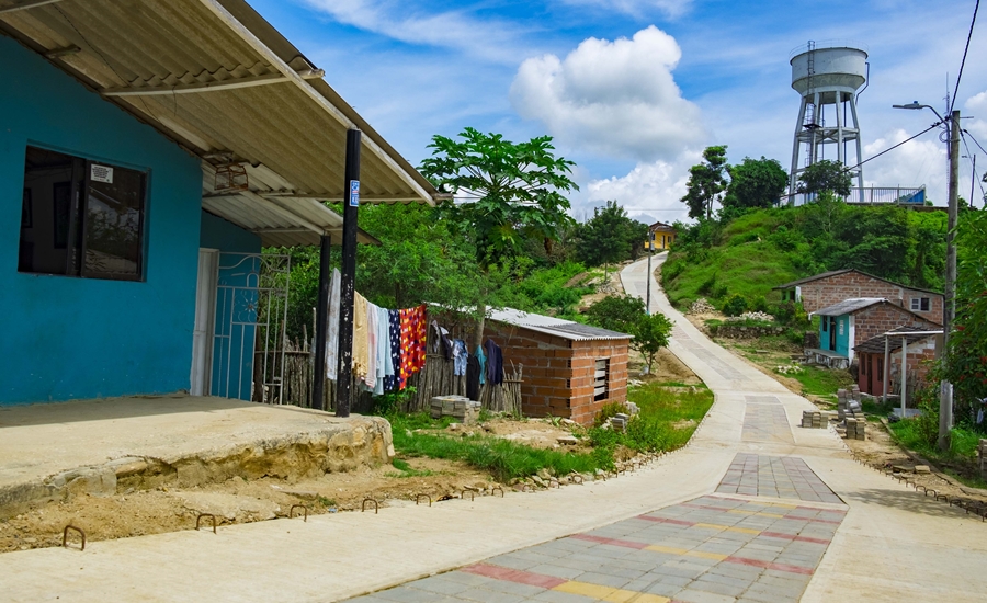 Gobernación materializa vía de acceso a otro mirador en Usiacurí