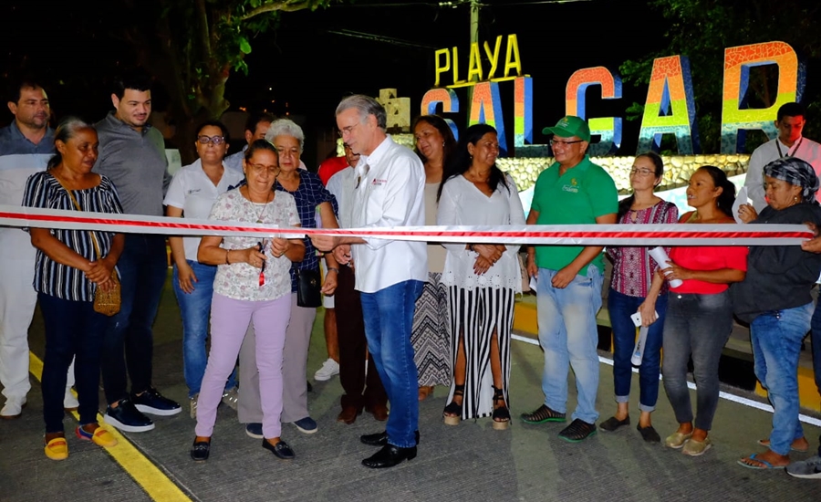 Verano pone en servicio vía que impulsa el turismo y desarrollo social en Salgar