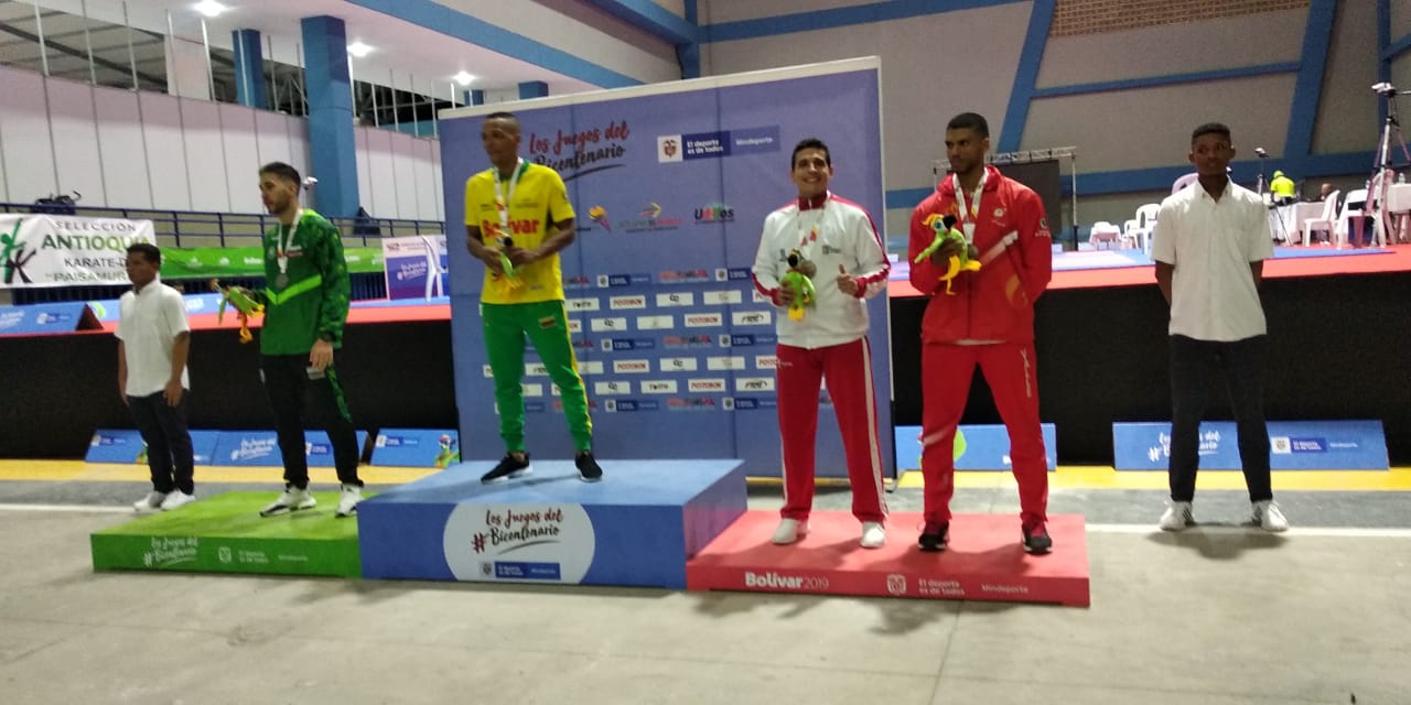 Una medalla de plata y tres de bronce el saldo atlanticense en dos días de competencias