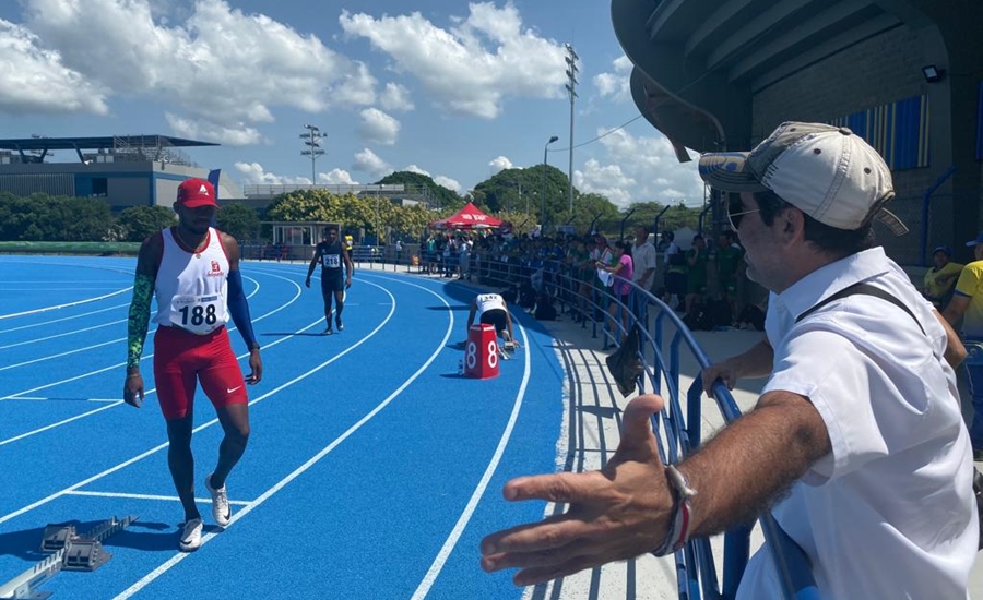 Alcalde Char cumplió promesa de acompañar a Anthony Zambrano en Juegos Nacionales