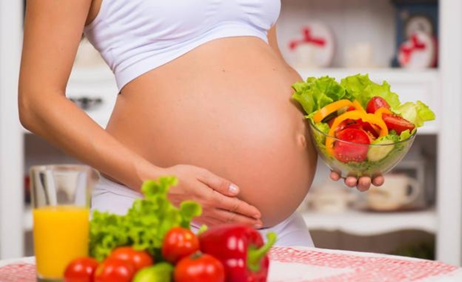 Consejos saludables: aliméntese sanamente durante el embarazo