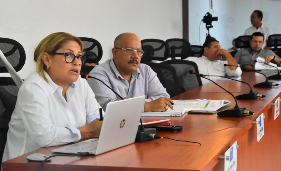 Secretaría de Salud, presentó informe de ejecución presupuestal ante el Concejo Distrital.
