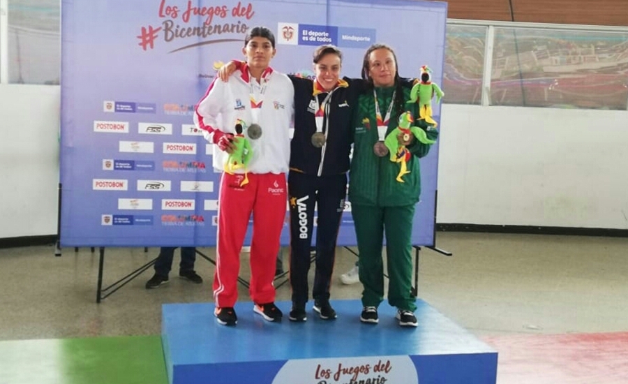 Con Loraine Linares en paracycling, Atlántico logró medalla de plata en Cali