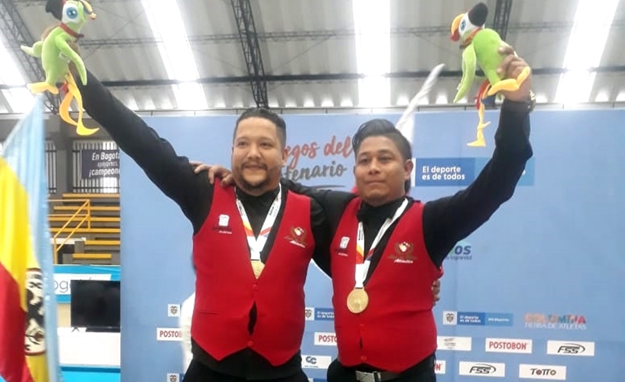 Oro para Atlántico en billar pool por equipo