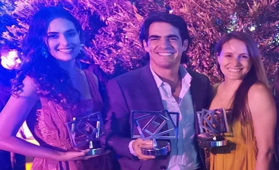 La serie Bolívar: el hombre, el amante, el libertador, ganó tres Premios en Los Produ Awards 2019