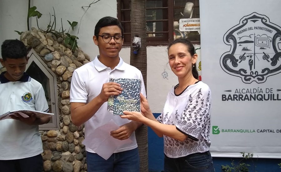 Leer la naturaleza cierra actividades con exposición de dibujo, lecturas y cuentería
