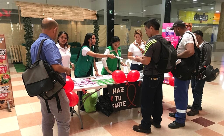 El Distrito sigue fortaleciendo acciones de prevención y atención del VIH-SIDA
