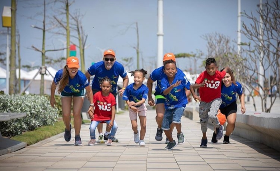 ¡Todos a correr! Por las familias de Villa Clarín