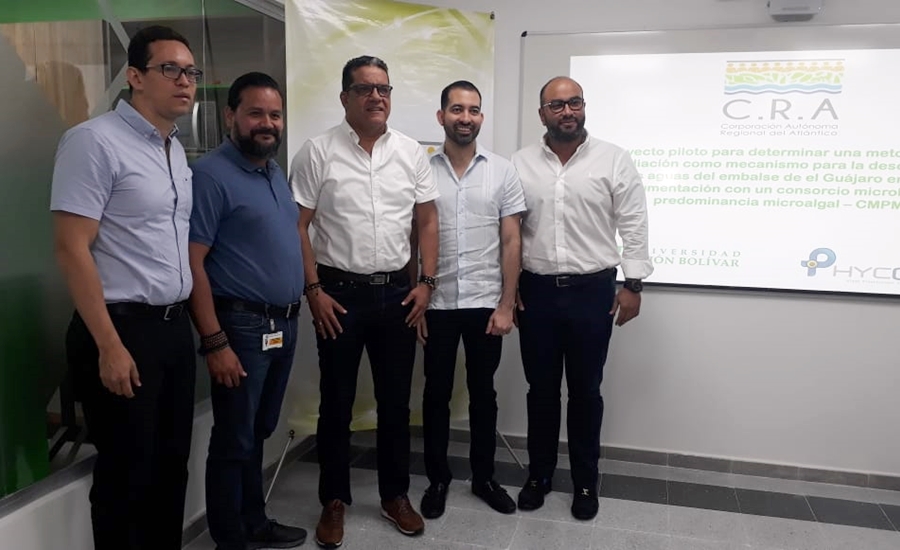 Con utilización de microalgas, entre 92 y 100% se redujo presencia de cianobacterias tóxicas en el embalse El Guájaro.