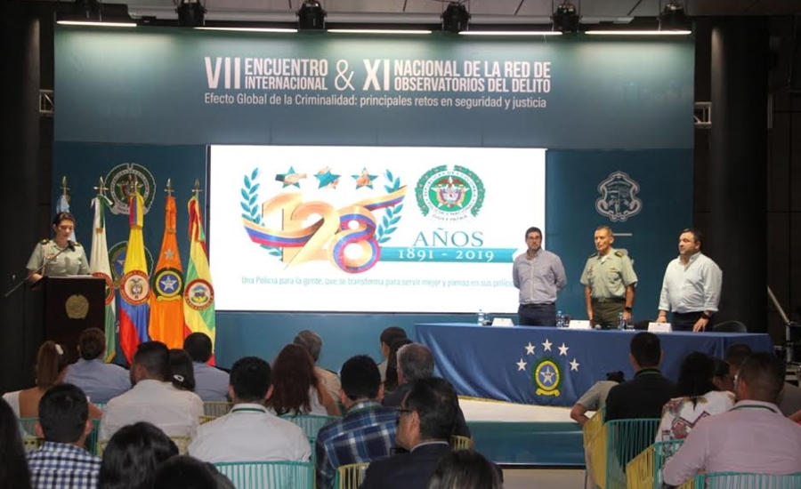 Expertos internacionales y nacionales reflexionaron en encuentro de observatorios y centros de investigación de seguridad