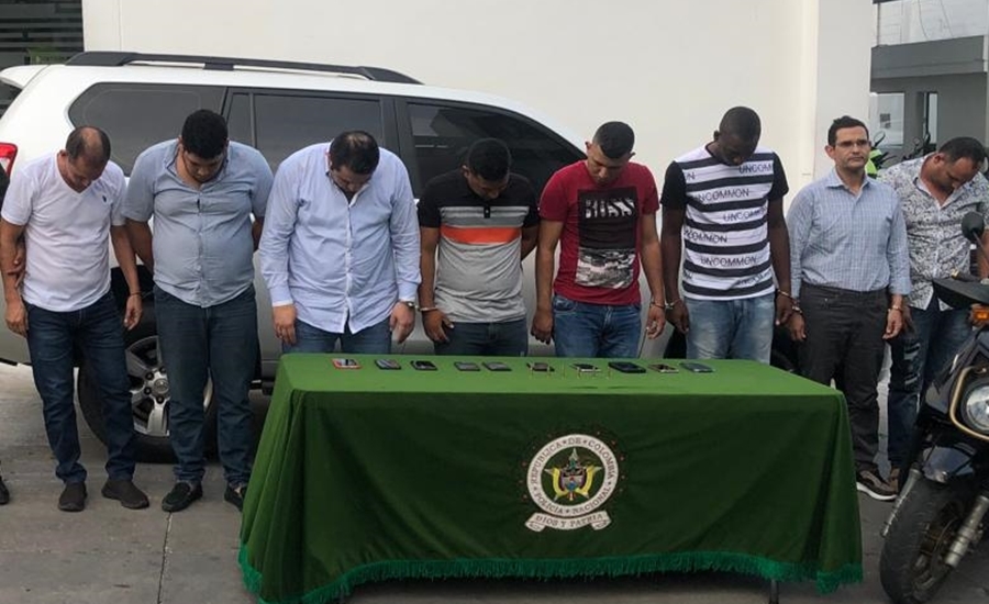 Continúan capturas por el secuestro del empresario ‘Fito’ Acosta