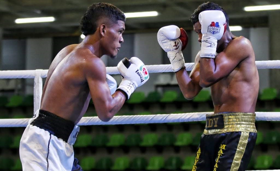 José Soto mantuvo su invicto con un impresionante nocaut a Andy Ponce