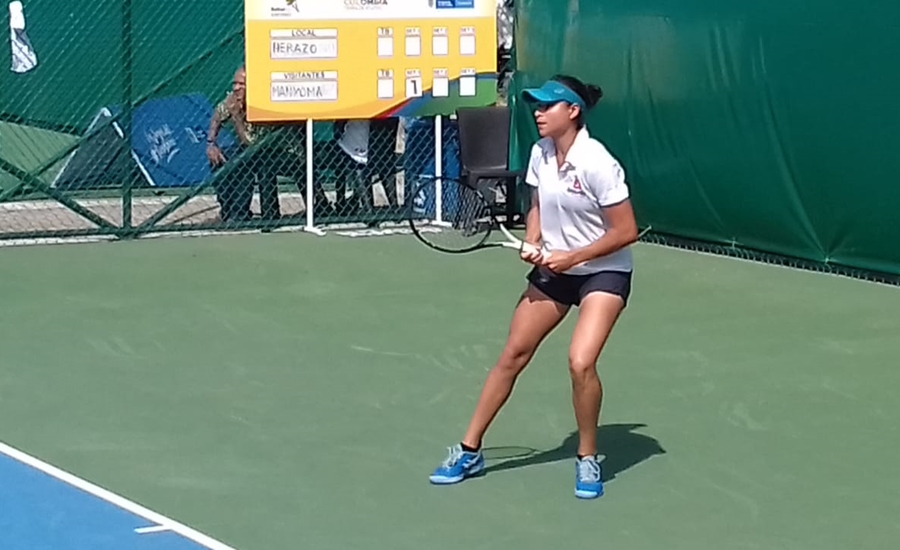 María Fernanda Herazo clasificó a la final de los Juegos Nacionales