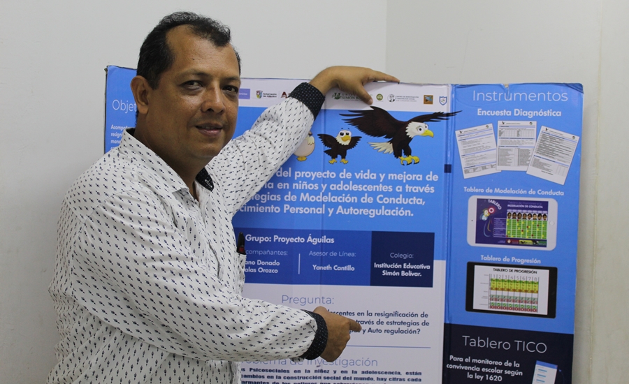 Docente de Malambo premiado por su experiencia en Educa Digital 2019