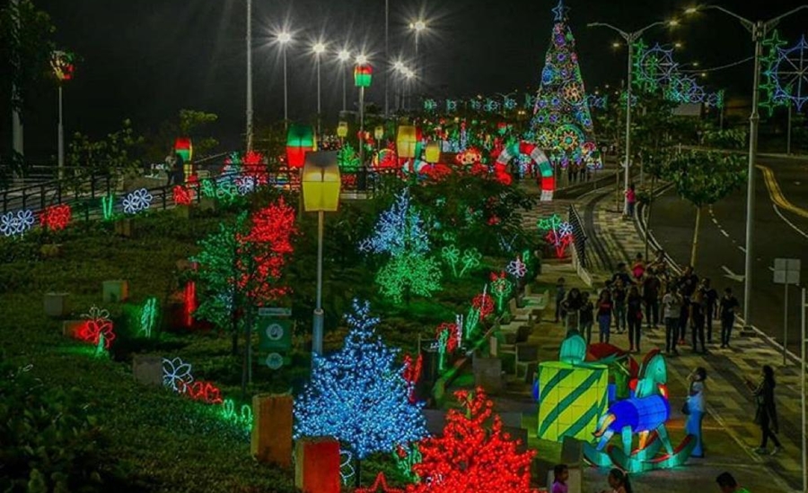 Alcalde Pumarejo hará encendido virtual del alumbrado navideño