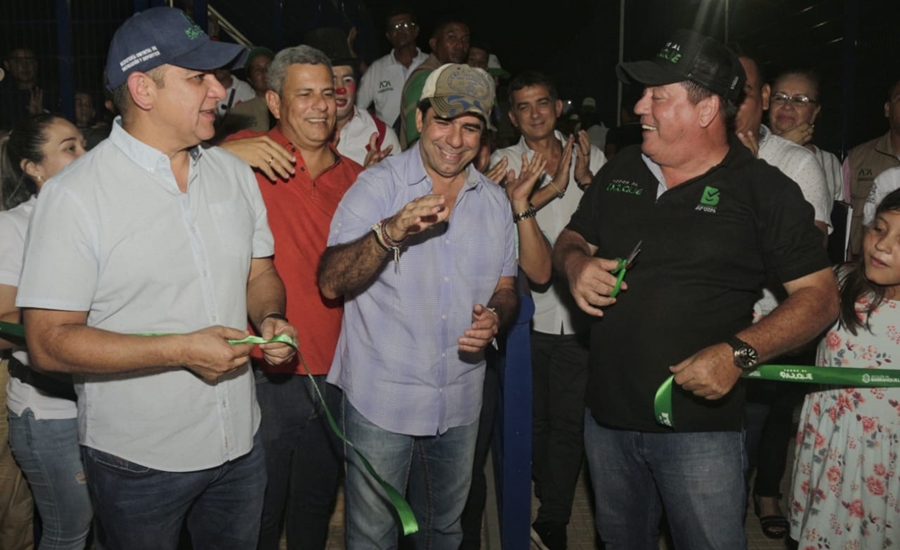 Alcalde Char entregó el parque Moderno, beneficiando a más de 58.000 habitantes