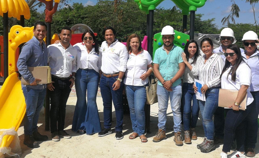 Entrega y avances en obras que Prosperidad Social “destrabó” en el Atlántico