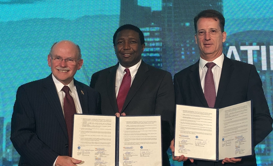 Puerto de Barranquilla y Port Everglades firman acuerdo de puertos hermanos