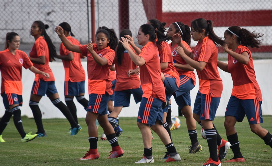 Selección Colombia Femenina, lista para segundo amistoso ante Argentina