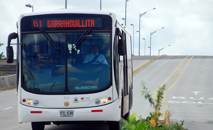 Así ha operado Transmetro durante las manifestaciones
