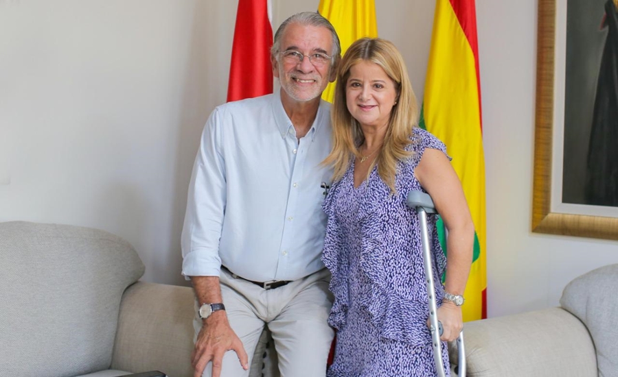 Inició empalme entre administración de Verano y Noguera