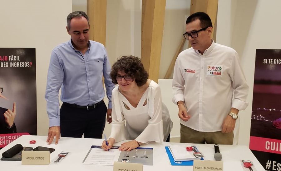 UNICEF Colombia y Expreso Brasilia se unen contra la trata de personas