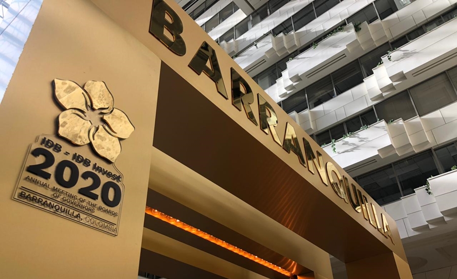 Colombia presenta a Barranquilla como sede de la Asamblea BID 2020