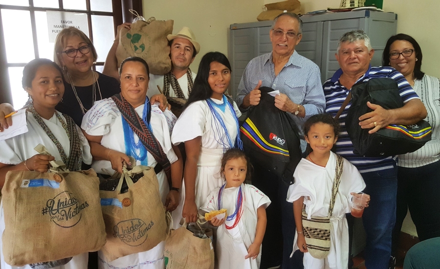 Unidad para las Víctimas entregó aguinaldos y donaciones a comunidades étnicas y afros en Atlántico