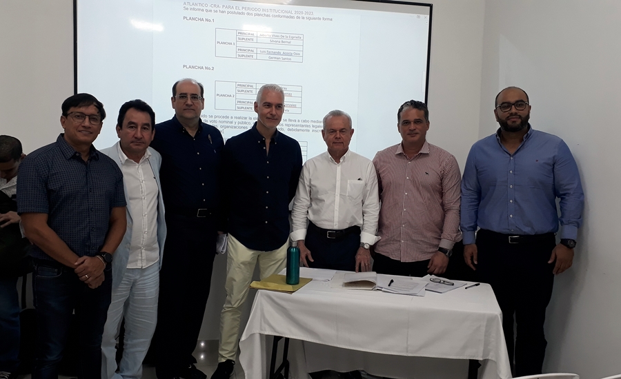 Elegidos representantes del sector privado ante Consejo Directivo de la C.R.A