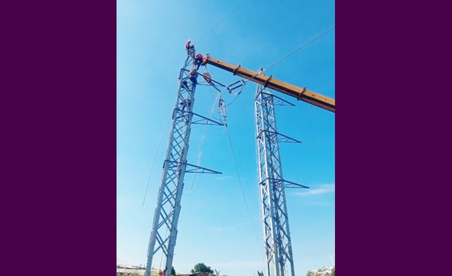 Con una inversión de $5 mil millones Electricaribe instaló 26 nuevas torres de alta tensión