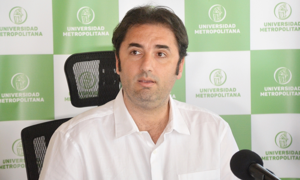 Javier Cuartas, Director del Hospital Universitario Metropolitano de Barranquilla