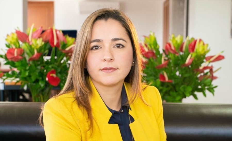 Lady Johanna Ospina secretaria de agua potable y saneamiento básico del departamento