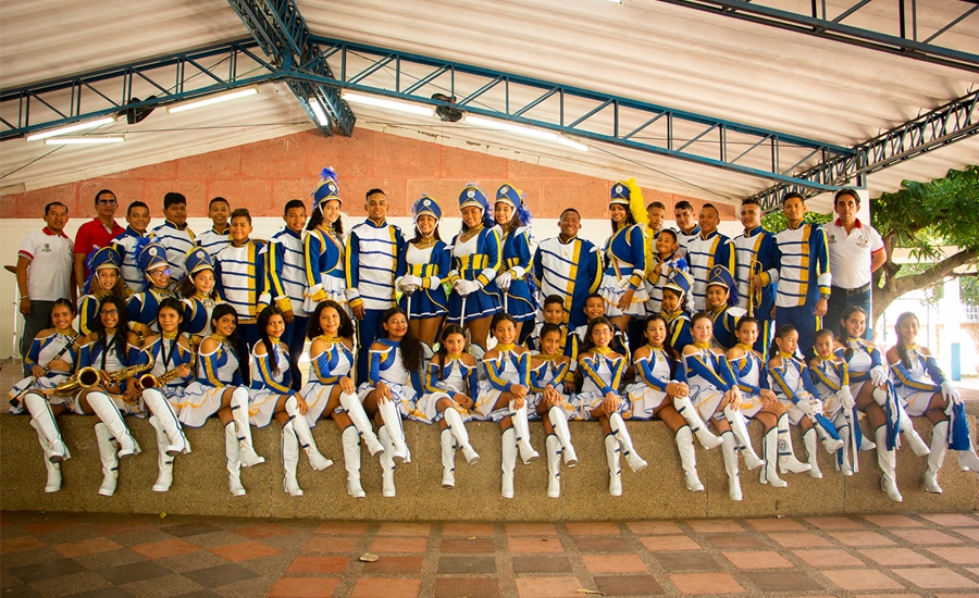 “Lira Inmensa”, 2.200 niños y jóvenes que forjan convivencia musical en el Atlántico