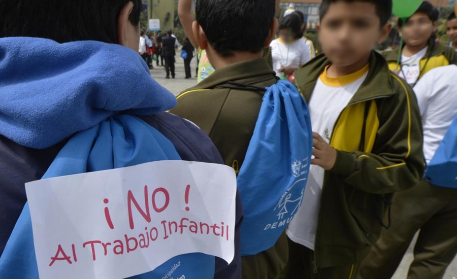 En Navidad, ‘Un NO es Tu Mejor Colaboración’ para erradicar el trabajo infantil