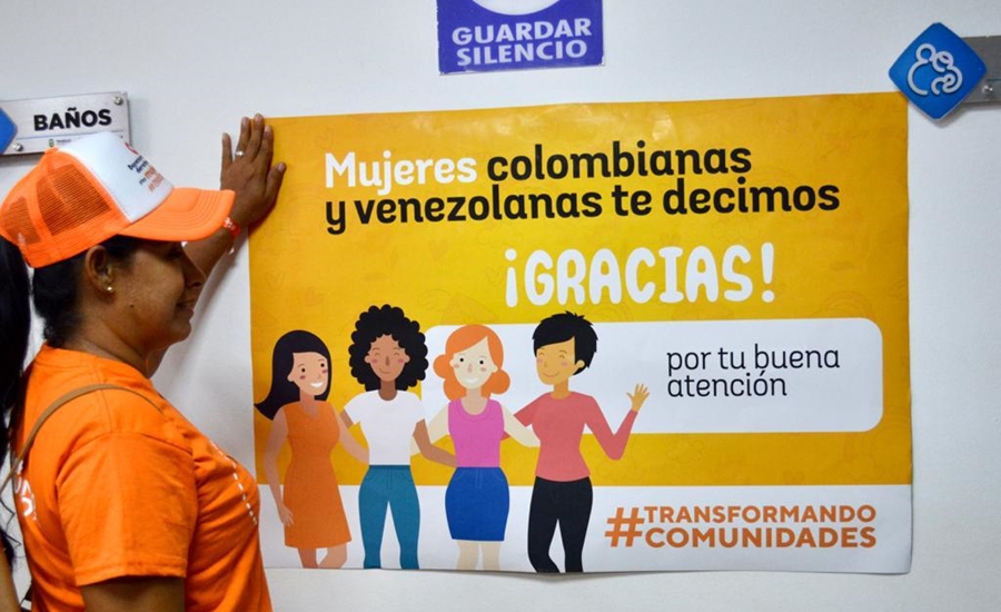 En Soledad lanzan Red de Mujeres Colombo Venezolanas