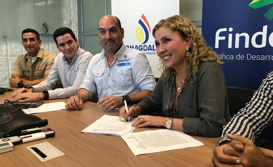 Cormagdalena y Findeter suscriben contrato interaministrativo que garantiza operaciones de dragado del río Magdalena en el 2020