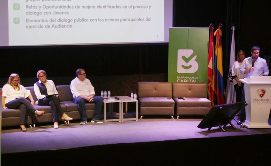 Distrito rindió cuentas sobre gestión en niñez, adolescencia y juventud