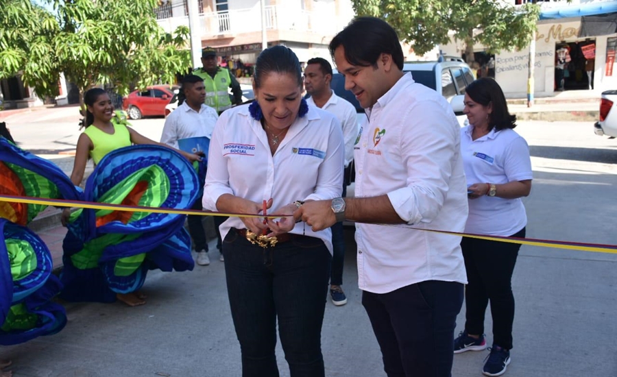Prosperidad Social entrega de obras del programa Casa Digna Vida Digna en Atlántico