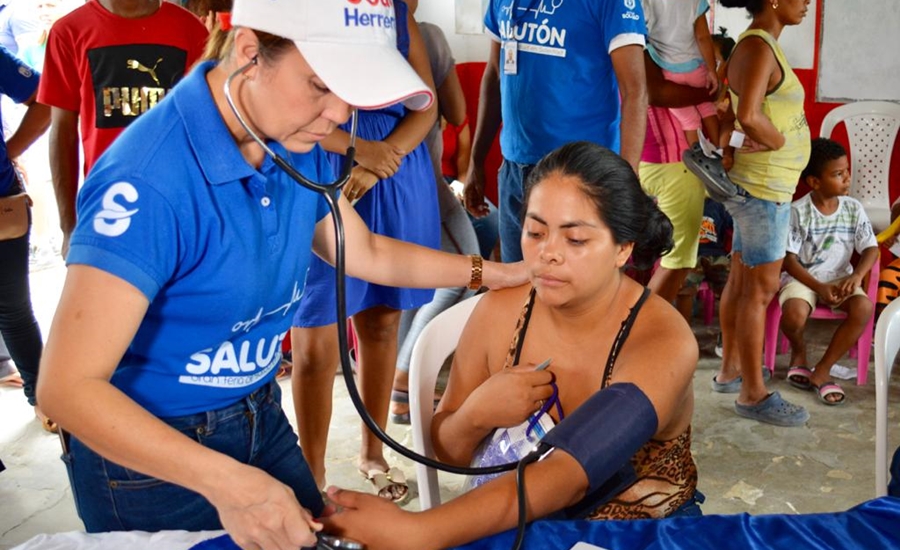 Más de 53 mil afiliados al régimen subsidiado deja administración de Joao Herrera en Soledad